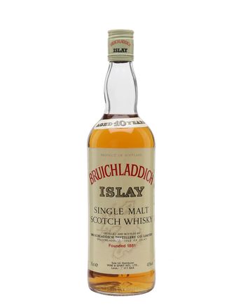 Bruichladdich 10 年 Bottled 1980's