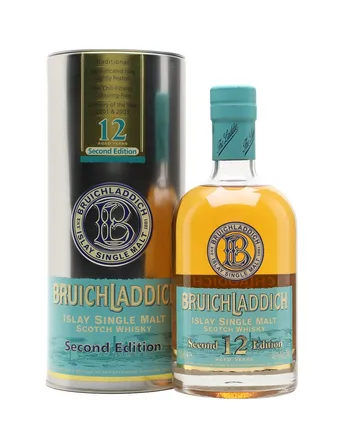 Bruichladdich 12 年 2nd Edition