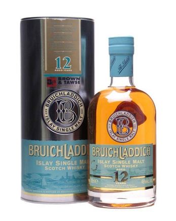 Bruichladdich 12 年 Brown Tawse 125th Anniversary