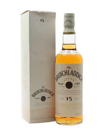Bruichladdich 15 年 Cream Label Bottled 1990s
