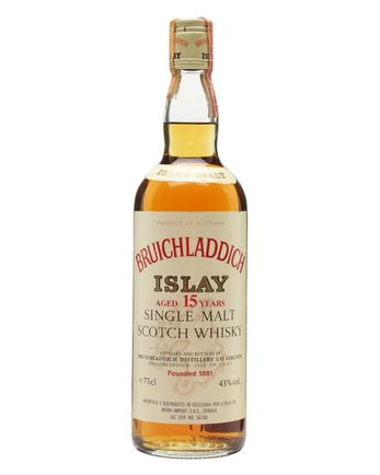 Bruichladdich 15 年 Cask Strength Bottled 1980s