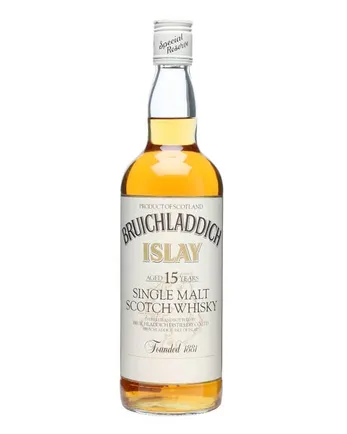 Bruichladdich 15 年 Bottled 1970s
