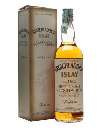 Bruichladdich 15 年 Cream Label