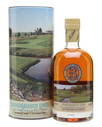 Bruichladdich 15 年 Links Valhalla