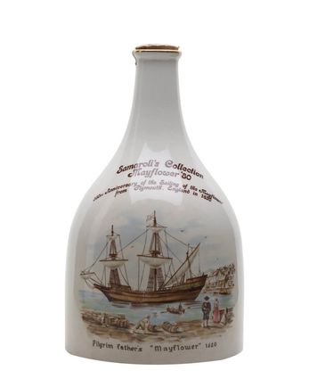 Bruichladdich 15 年 Ceramic Mayflower '80