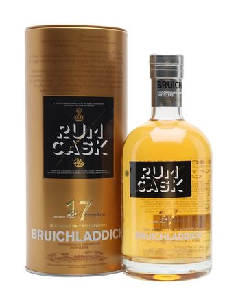 Bruichladdich 17 年 Rum Cask