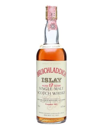 Bruichladdich 17 年 Cask Strength Bottled 1980s