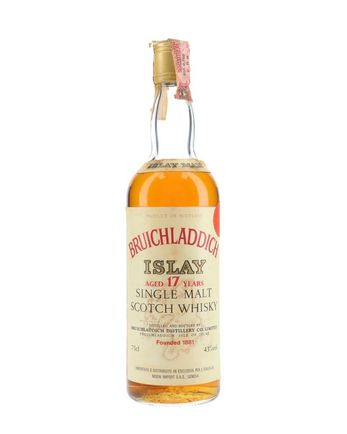 Bruichladdich 1964 17 年 Bottled 1980s
