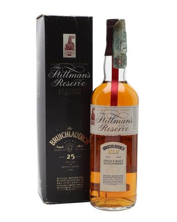 Bruichladdich 1968 25 年 Stillman's Reserve