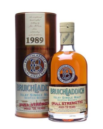Bruichladdich 1989 Full Strength 16 年 Sherry Wood