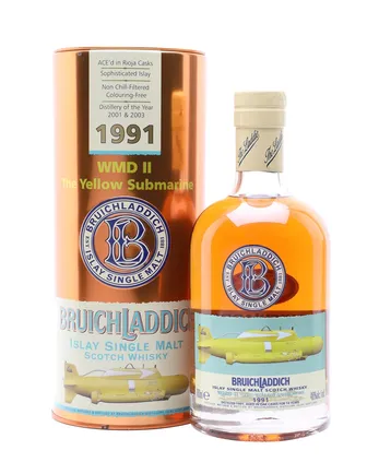 Bruichladdich 1991 14 年 WMDII Yellow Submarine