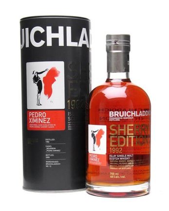 Bruichladdich 1992 17 年 PX Sherry
