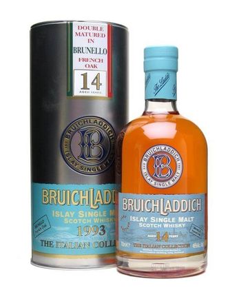 Bruichladdich 1993 Brunello French Oak 14 年