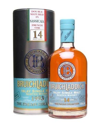Bruichladdich 1993 Sassicaia French Oak 14 年