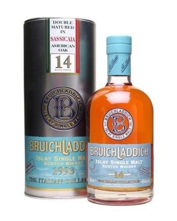Bruichladdich 1993 Sassicaia American Oak 14 年