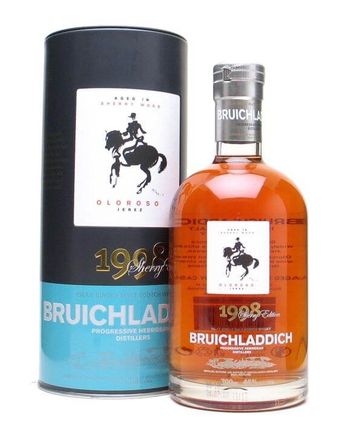 Bruichladdich 1998 10 年 Sherry Oloroso