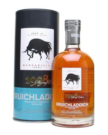 Bruichladdich 1998 10 年 Sherry Manzanilla