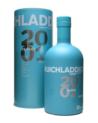 Bruichladdich 2001 7 年 Resurrection