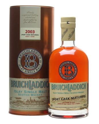 Bruichladdich 2003 7 年 Port Matured