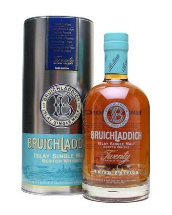 Bruichladdich 20 年 3rd Edition Malmsey Madeira Finish