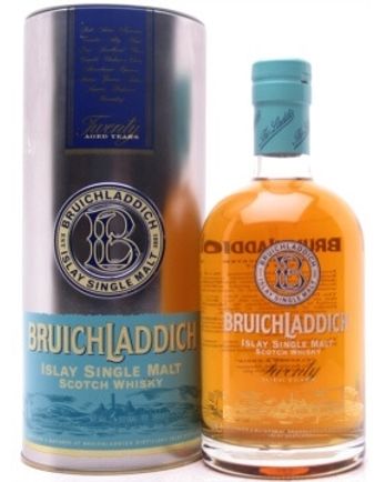 Bruichladdich 20 年 Screen Printed Label