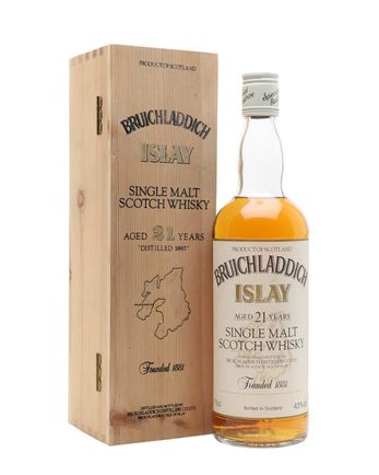 Bruichladdich 21 年
