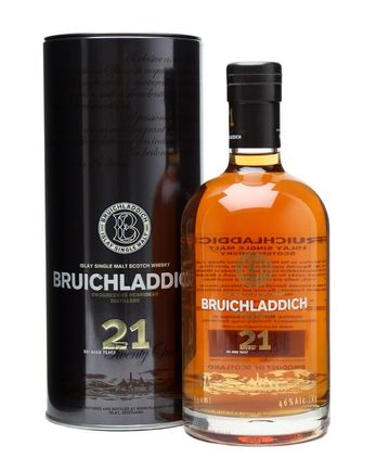 Bruichladdich 21 年 Oloroso Sherry 75cl