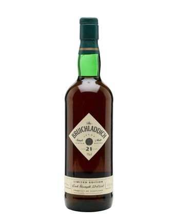 Bruichladdich 21 年 Cask Strength Bottled 1990s