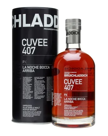 Bruichladdich Cuvee 407 PX 21 年