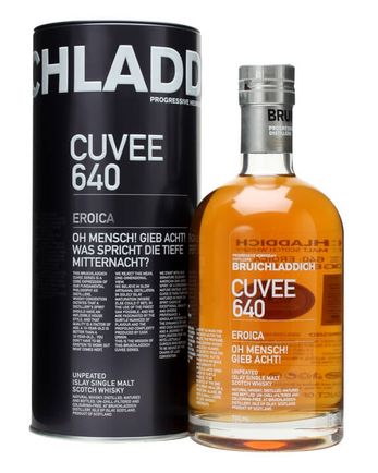 Bruichladdich Cuvee 640 Eroica 21 年