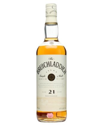 Bruichladdich 21 年 Cream Label Bottled 1980s