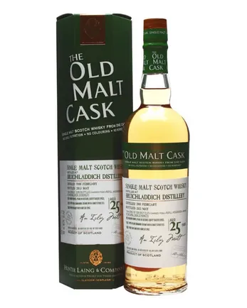 Bruichladdich 1988 25 年 Cask #9810 Old Malt Cask Hunter Laing