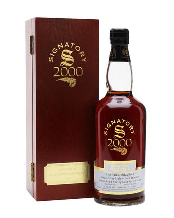 Bruichladdich 1967 32 年 Sherry Cask Signatory
