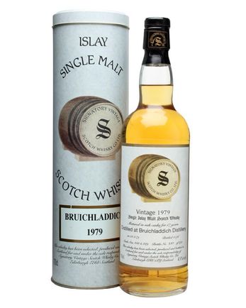 Bruichladdich 1979 17 年 Cask #848+9 Signatory