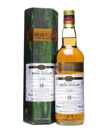 Braeval 1990 16 年 Red Wine Finish Old Malt Cask Douglas Laing