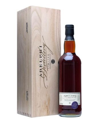 Bunnahabhain 1974 35 年 Cask# 4780 Adelphi