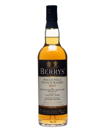 Bunnahabhain 1987 25 年 Cask #2448 Berry Bros