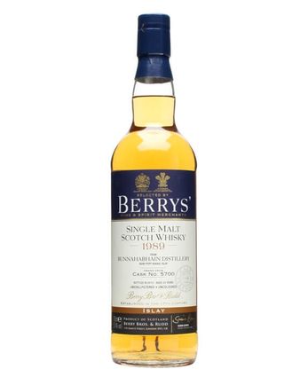 Bunnahabhain 1989 23 年 Cask #5700 Berry Bros & Rudd