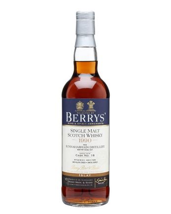 Bunnahabhain 1990 21 年 Cask #18 Sherry Berry Bros & Rudd