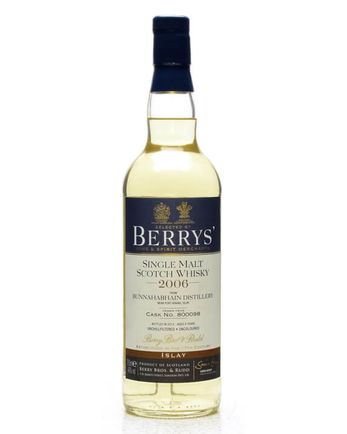 Bunnahabhain 2006 6 年 Cask #800098 Berry Bros