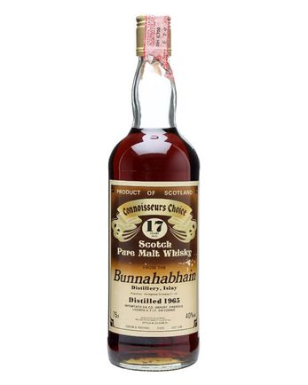 Bunnahabhain 1965 17 年 Sherry Cask