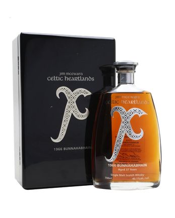 Bunnahabhain 1966 37 年 Celtic Heartlands