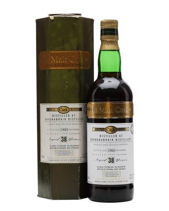 Bunnahabhain 1960 38 年 Sherry Cask Douglas Laing Old Malt Cask