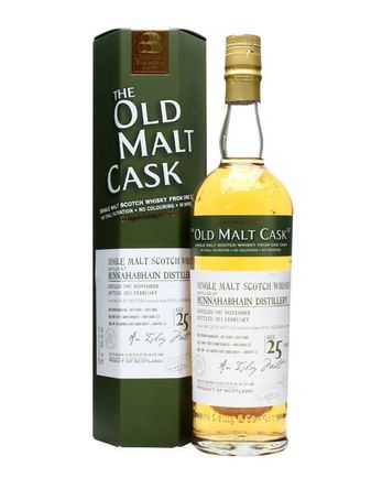 Bunnahabhain 1987 25 年 Old Malt Cask #9516 Douglas Laing