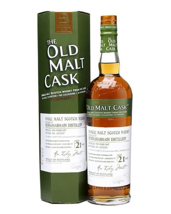 Bunnahabhain 1990 21 年 Old Malt Cask #7597 Douglas Laing