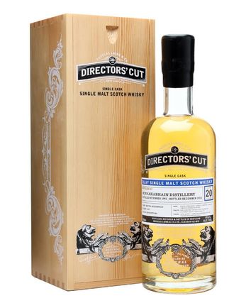 Bunnahabhain 1991 20 年 Directors' Cut Douglas Laing