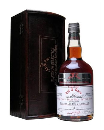 Bunnahabhain 1974 34 年 Sherry Douglas Laing Platinum Selection