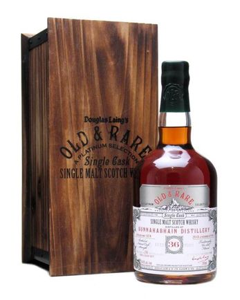 Bunnahabhain 1974 36 年 Sherry Butt Douglas Laing Platinum Selection