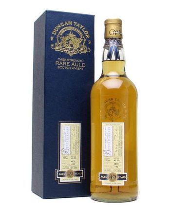 Bunnahabhain 1966 40 年 Duncan Taylor
