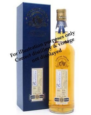 Bunnahabhain 1968 37 年 Duncan Taylor